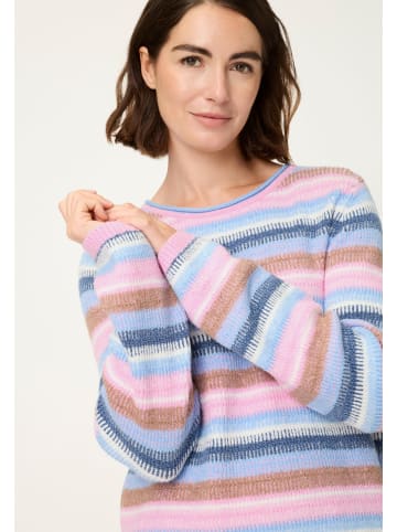 Olsen Pullover Henny in rosa blau - 0001