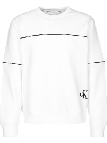 Calvin Klein Rundhalsausschnitt in bright white