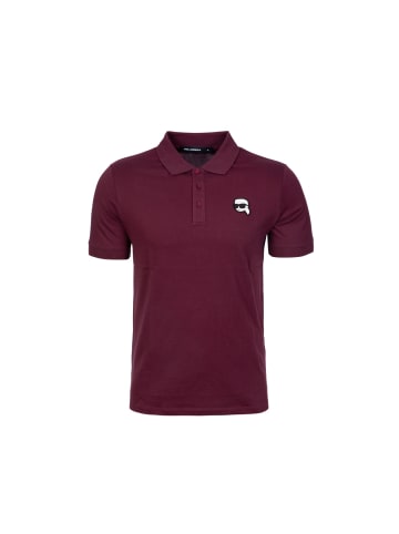 Karl Lagerfeld Poloshirt 745710 in bordeaux