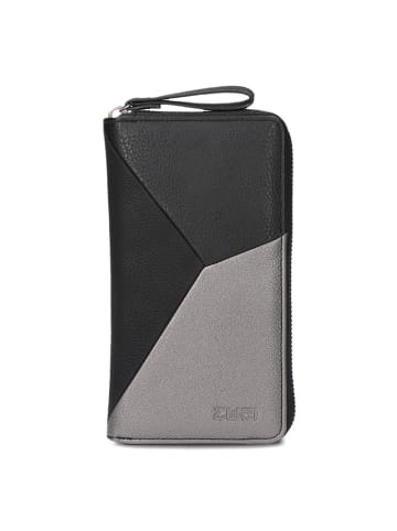 Zwei Jana Geldbörse 20 cm in cosmos black