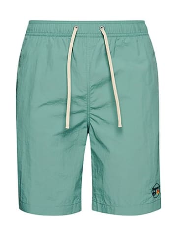 Superdry Badeshorts in Blau