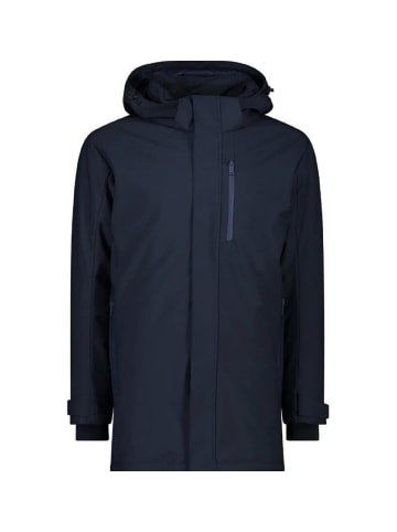 cmp Funktionsjacke MAN PARKA SNAPS HOOD in Blau