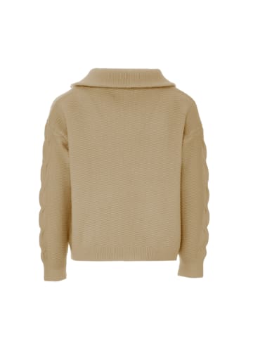 Bridgeport Strickpullover in Beige