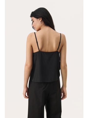 PART TWO Ärmellose Bluse JardinePW Easy fit in Black