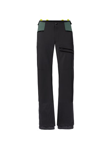 Vaude MENSMONVISO SOFTSHELL PANTS II in Schwarz