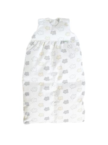 Odenwälder Baby Daunenschlafsack Exclusiv in Wolke Silber