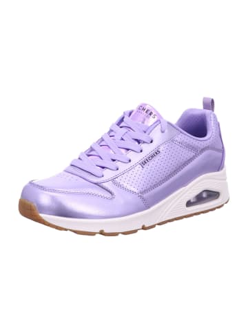 Skechers Schnürschuh in rot