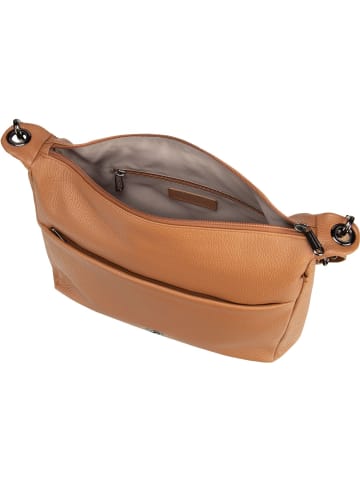 Mandarina Duck Umhängetasche Mellow Leather Shoulder Bag FZT49 in Indian Tan