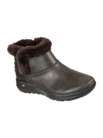 Skechers Stiefel ON-THE-GO Joy Endeavor in braun