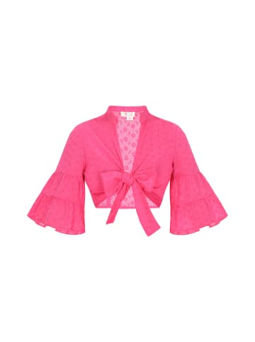 IZIA Women Blouse in fuchsia