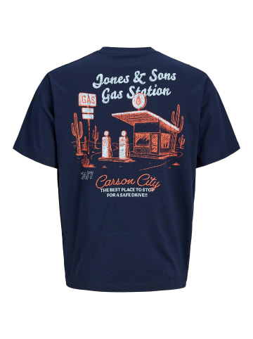 Jack & Jones T-shirt in Sky Captain
