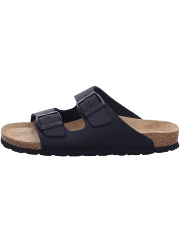 ROHDE Komfort Pantolette in schwarz