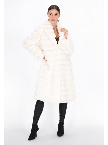 faina Women Coat in offwhite