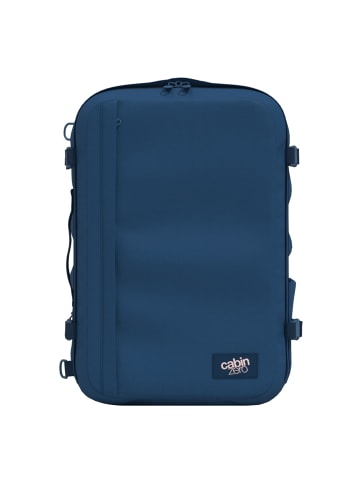 Cabinzero Travel Cabin Bag Classic Plus 42L Rucksack 54 cm in jodphur blue