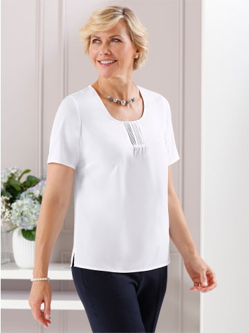 WITT WEIDEN Schlupfbluse in ecru