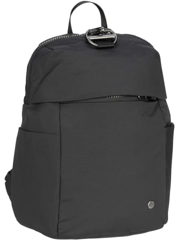 Pacsafe Rucksack / Backpack CX Backpack Petite in Econyl Black