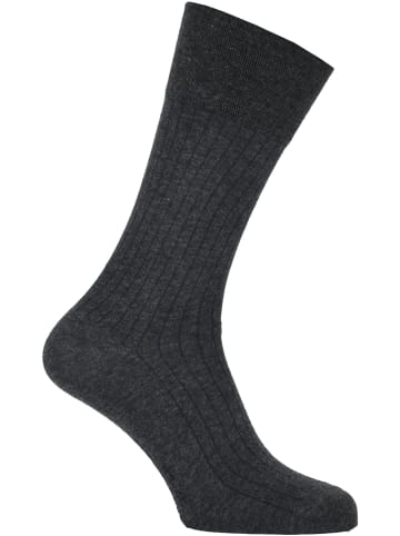 Carlo Colucci Freizeitsocken Celotti in Grau Meliert