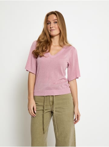 minus T-Shirt in Prism Pink Metal.