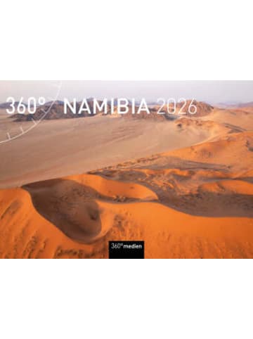 360 grad Kalender - Namibia Broschürenkalender 2026