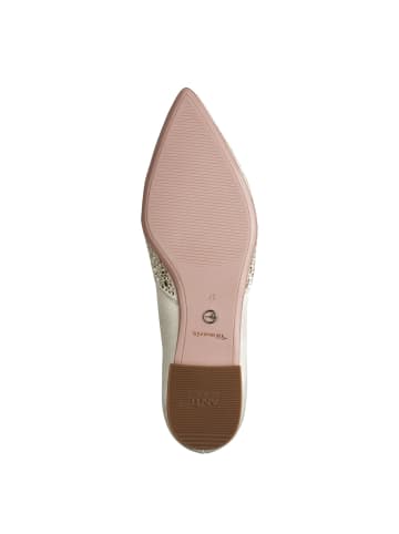 Tamaris Ballerinas in Weiß