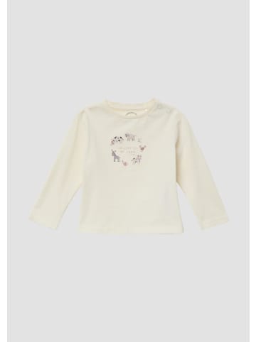 s.Oliver T-Shirt in 0301_wollweiß