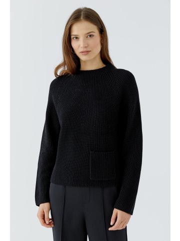 Oui Pullover RIYA in black