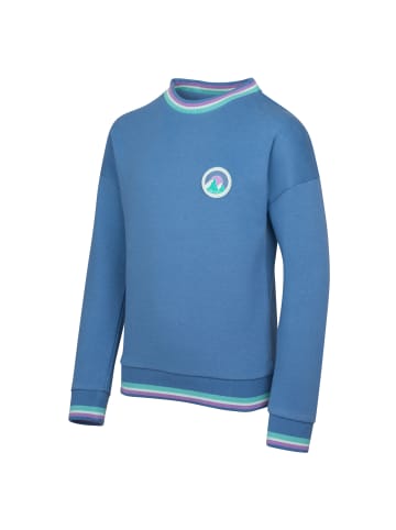 Trollkids Hoodie Senja in cornflower