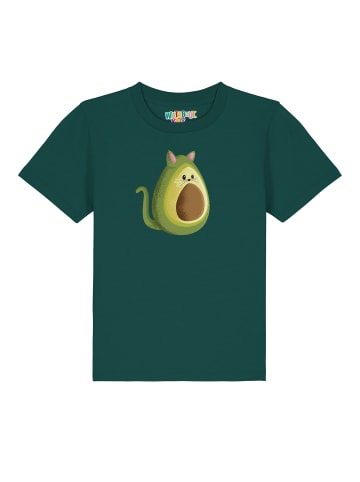 wat? Apparel T-Shirt Avocato in Dunkelgrün