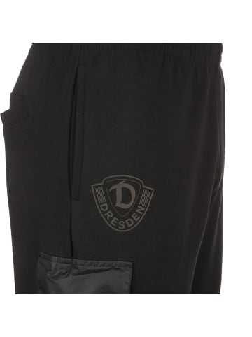 Umbro Trainingshose SG Dynamo Dresden Icon II Cargo in schwarz / gelb