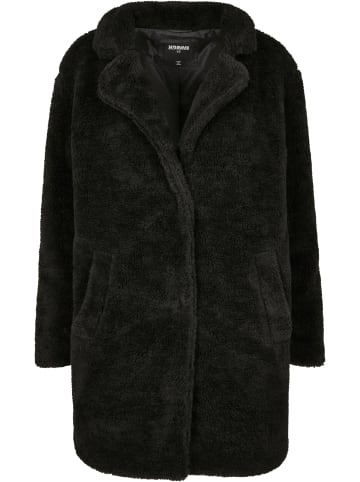Urban Classics Urban Classics Damen Ladies Oversized Sherpa Coat in black