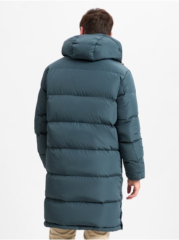 Finshley & Harding London Daunenmantel FHL-Lincoln in petrol - 0001