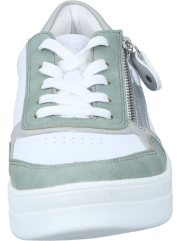 remonte Sneakers Low in peppermint/weiss/vapor/silver