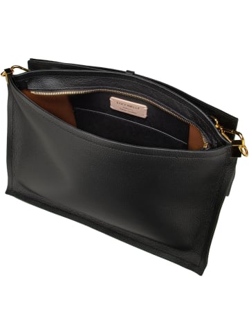 COCCINELLE Handtasche Snip 1302 in Noir/Cuir