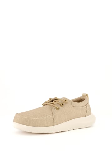 Reef Sneaker Swellsole Cutback in Tan/Bone