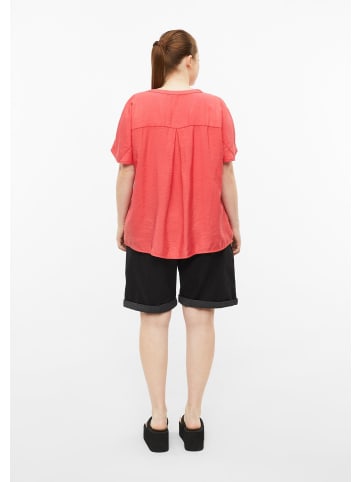 QS Bluse in 3101_hellrot