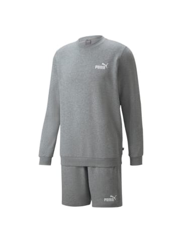 Puma Sweatset Feel Good Suit TR in Hellgrau