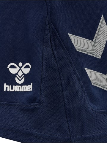 Hummel Hummel Kurze Hose Hmllead Fußball Herren Feuchtigkeitsabsorbierenden in MARINE