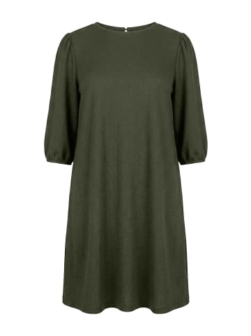 Studio Untold Kleid in dunkeloliv