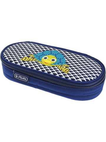 Herlitz Schüleretui Faulenzer Cute Animals Turtle Polyester BxHxT 215x60x95mm