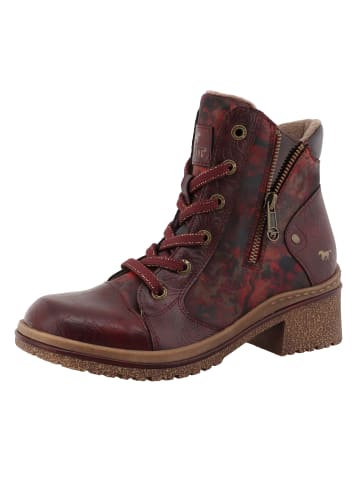Mustang Stiefeletten rot