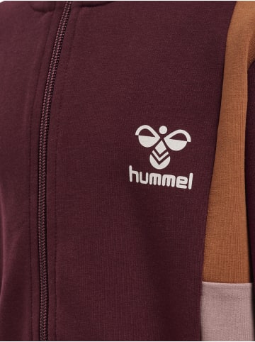 Hummel Hummel Sweatshirt Hmlbagga Mädchen Feuchtigkeitsabsorbierenden in WINDSOR WINE