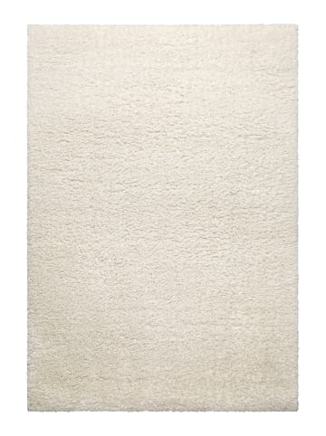 Homie Living Hochflorteppich Parma in creme weiss