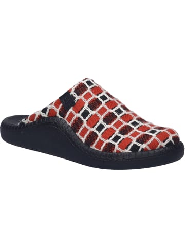 Josef Seibel Hausschuh Monaco D 03 in rot