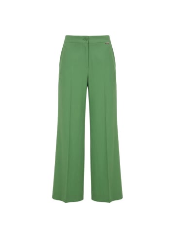 Grün Polyester Damenhose