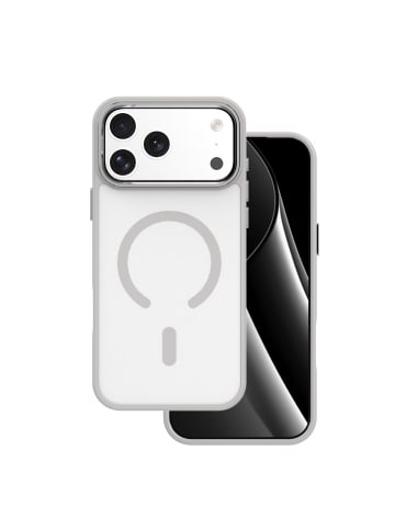 COFI 1453 TFO Frozen Mag Kompatibel mit iPhone 18 Pro Max / 17 Pro Max in Grau