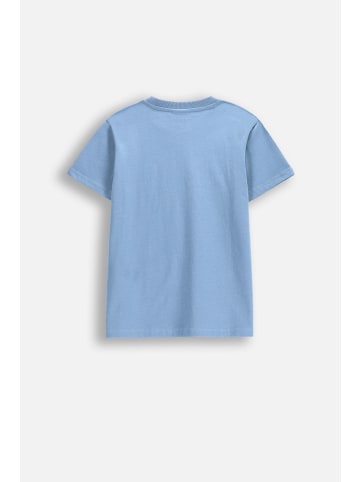 Coccodrillo T-shirt mit kurzen Ärmeln in blau