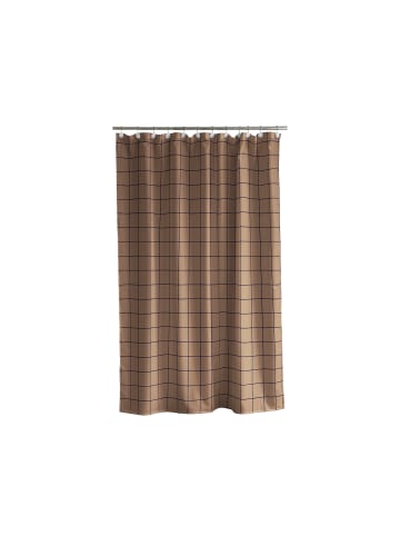SÖDAHL Duschvorhang in Warm Taupe