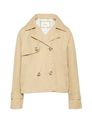 S.OLIVER RED LABEL Jacke in Braun