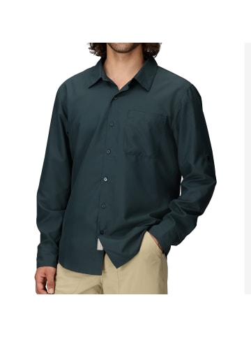 Marmot AirExchange UPF 40 Long-Sleeve Shirt in Dunkelblau