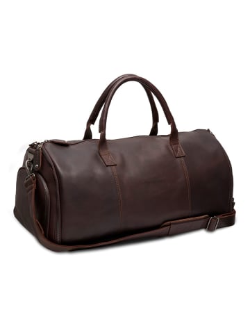 The Chesterfield Brand Finlay Weekender Reisetasche Leder 55 cm in brown